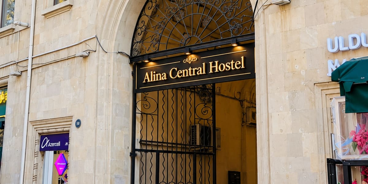 Alina Central Hostel