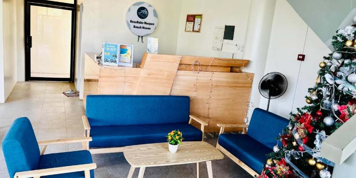 Boss Babe Nacpan Beach House