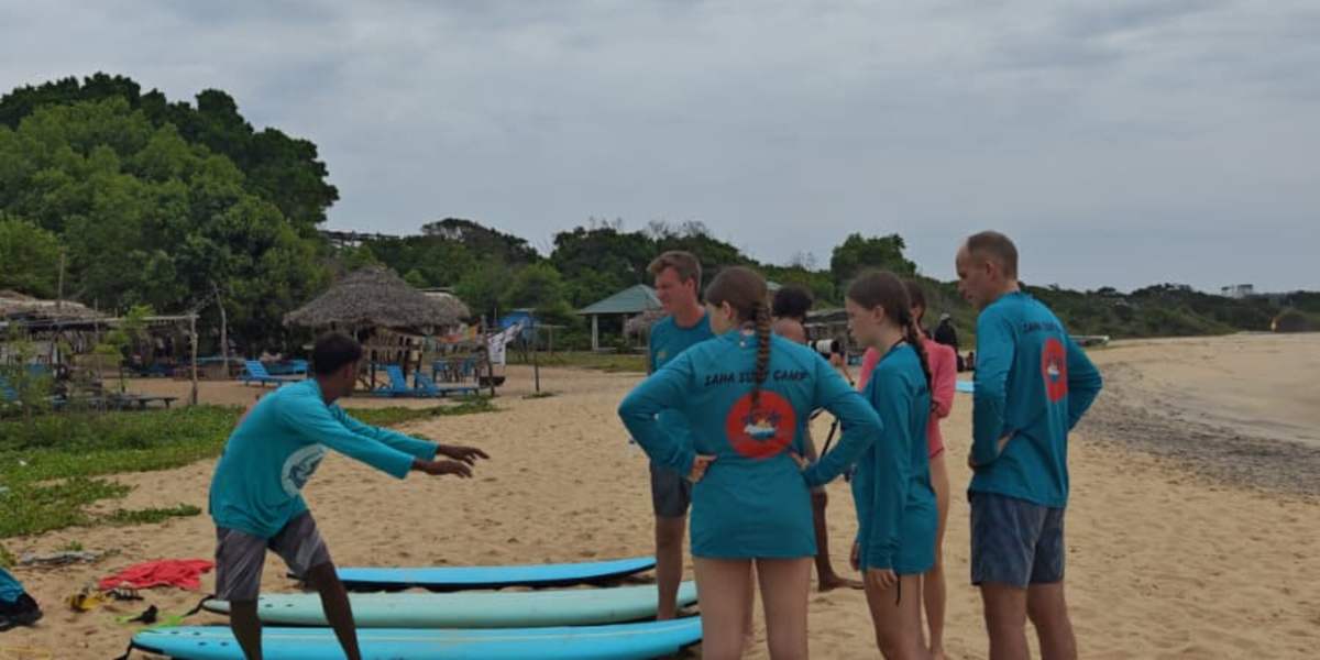 Saha Surf Camp Arugambay, photo 1 of 5