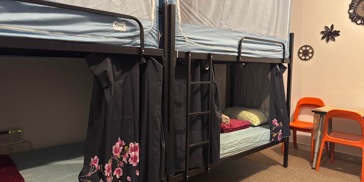 Backpacker's Bed, photo 1 of 5