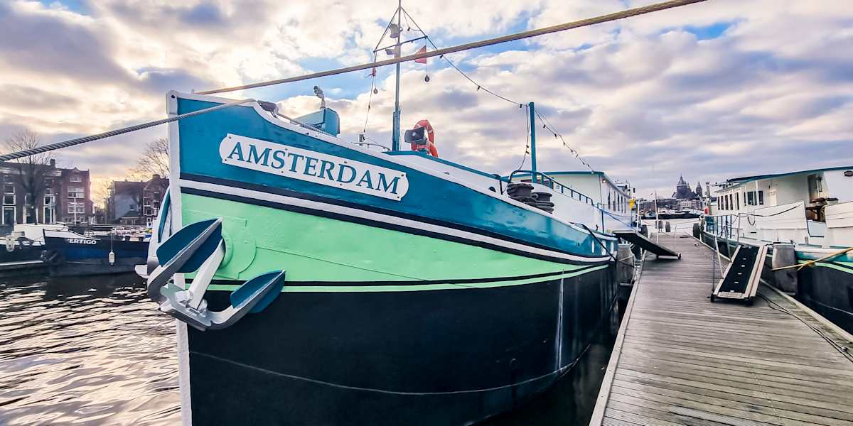 Amsterdam Hotelboat