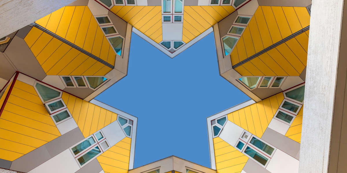 Stayokay Rotterdam Cube Hostel, Fully renovated April 2026