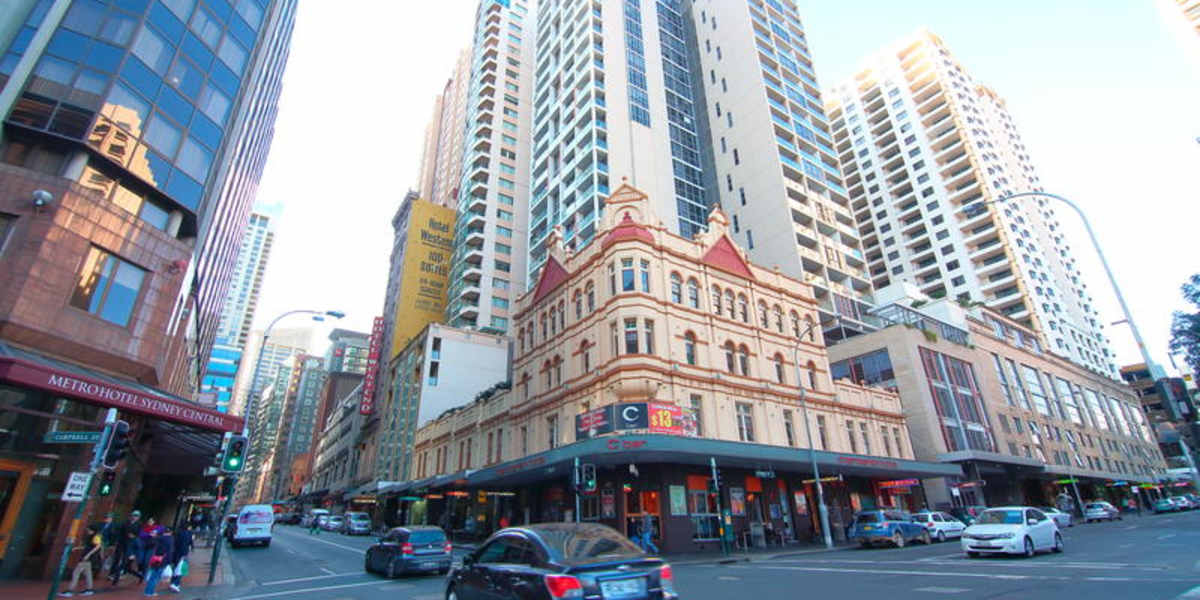 Sydney Central Inn