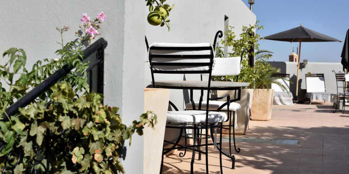 Riad Les Ammonites