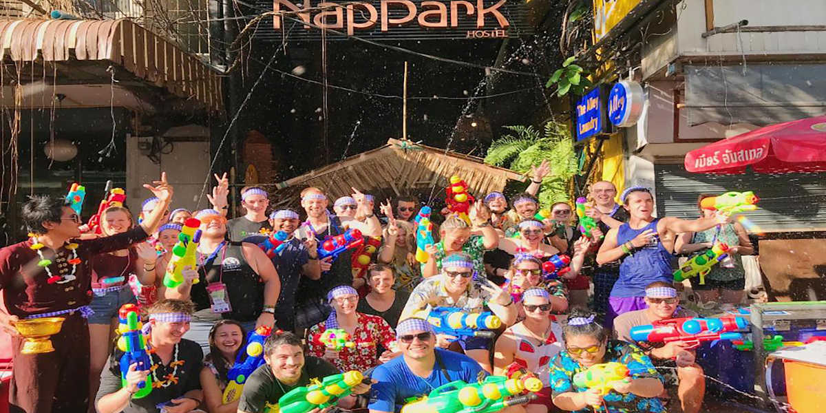NapPark Hostel at Khao San