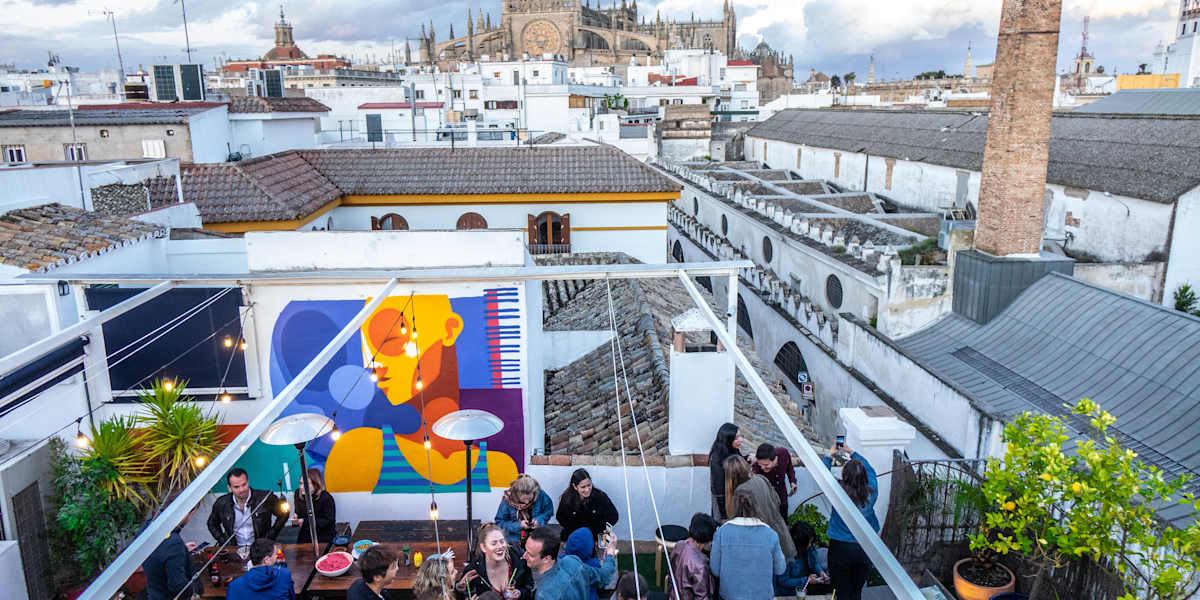 La Banda Rooftop Hostel