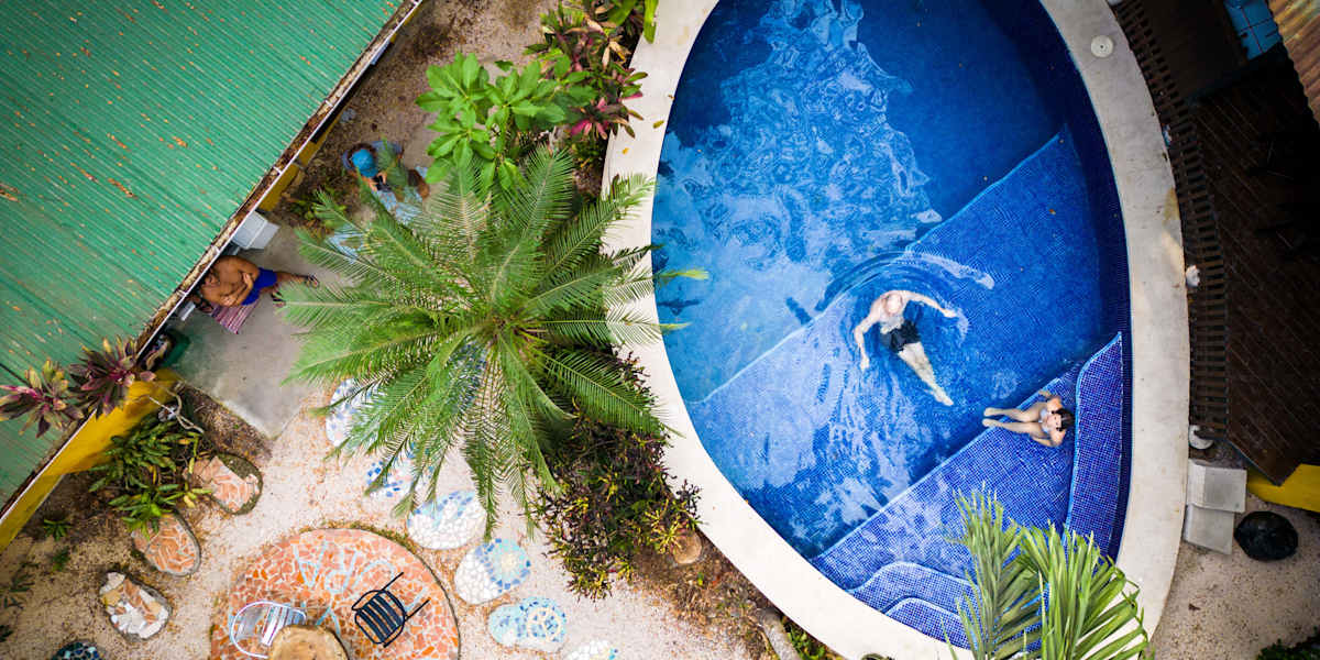 Pura Vida MINI Hostel - Santa Teresa