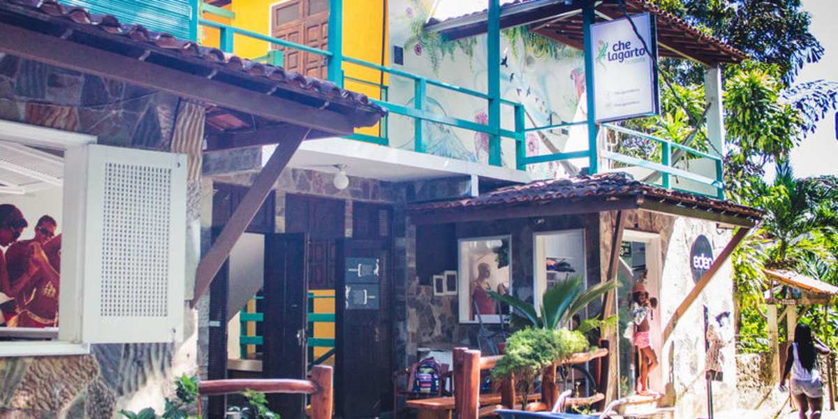 Che Lagarto Hostel Morro de Sao Paulo