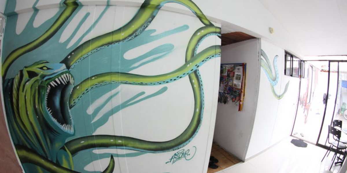 Blue Almond Hostel