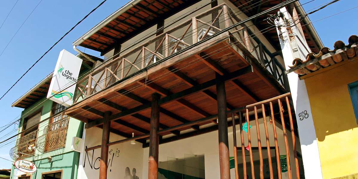 Che Lagarto Hostel Itacaré