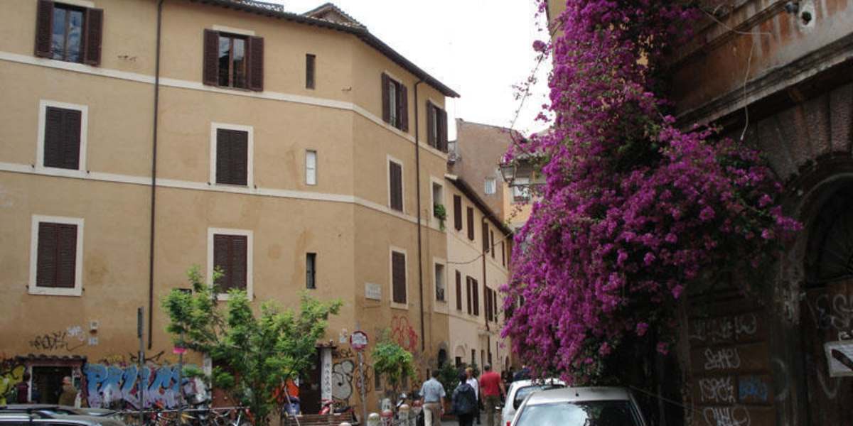 Ventisei Scalini a Trastevere