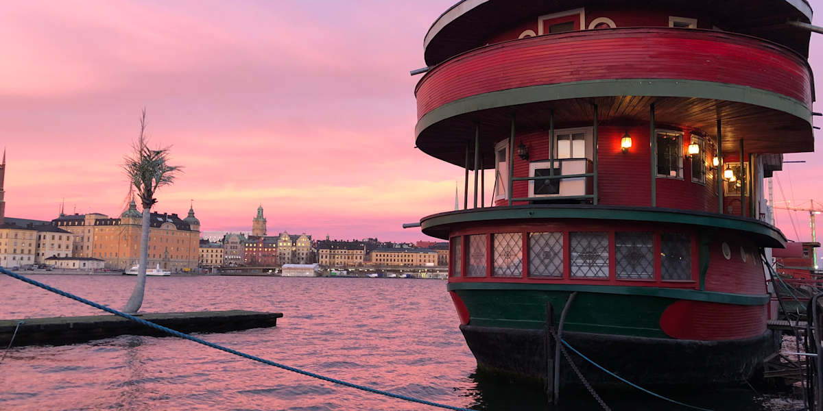 The Red Boat Mälaren