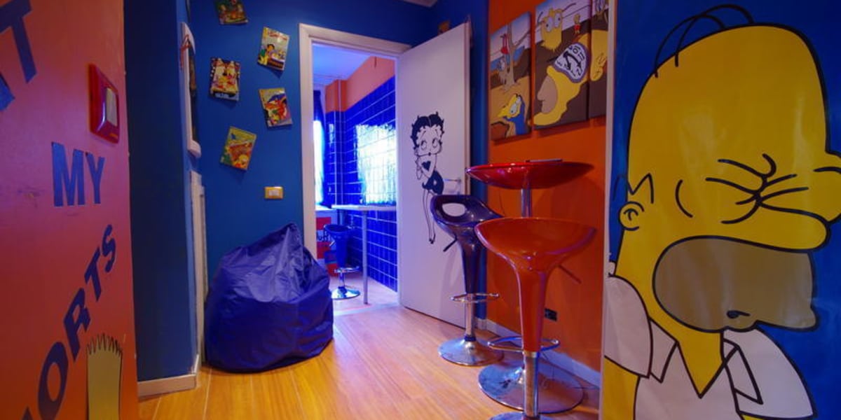 Comics Guesthouse