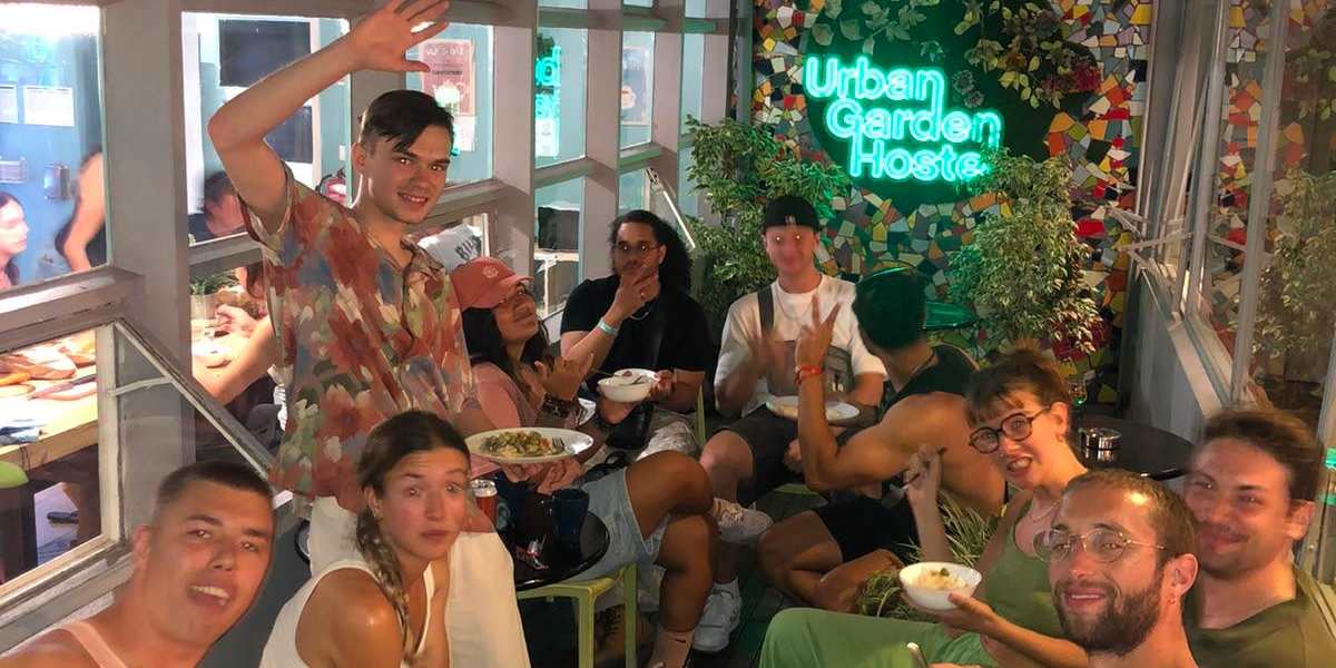 Urban Garden Hostel