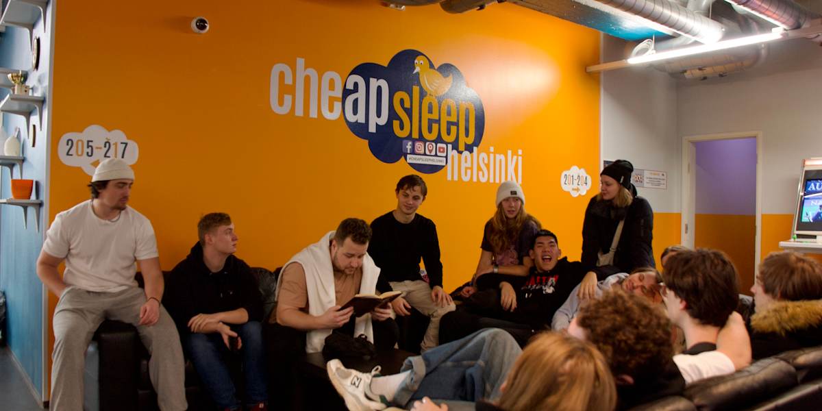 CheapSleep Helsinki