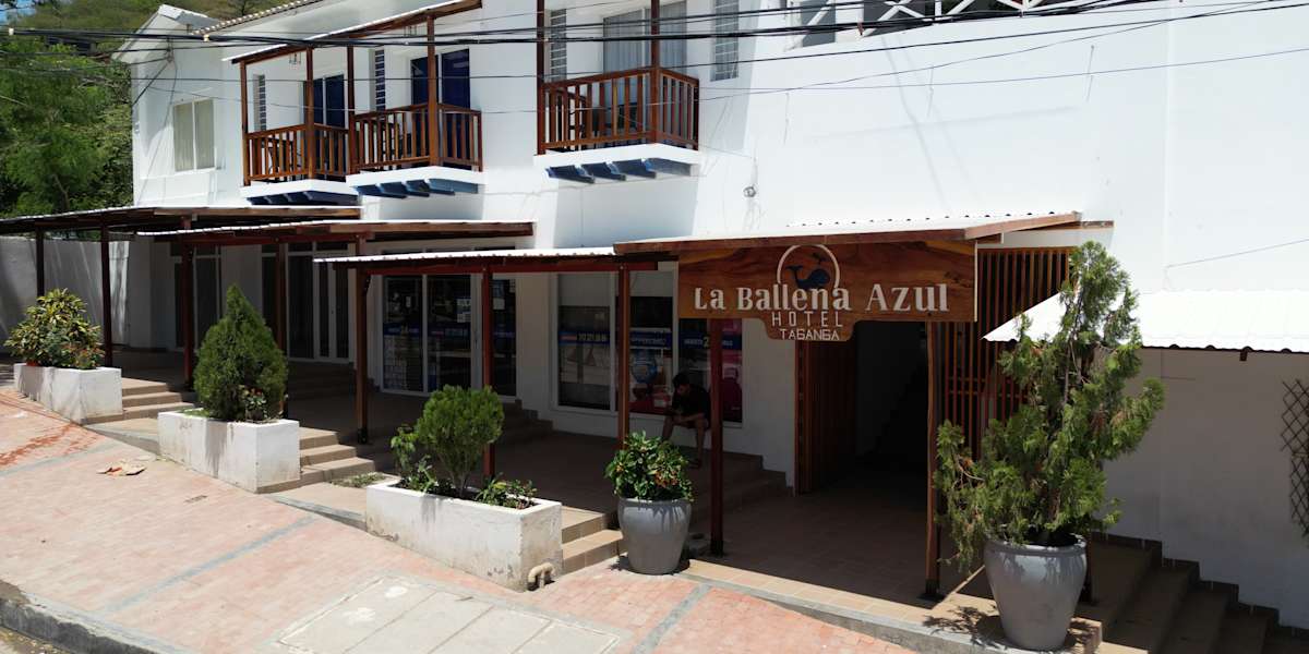 Hotel La Ballena Azul