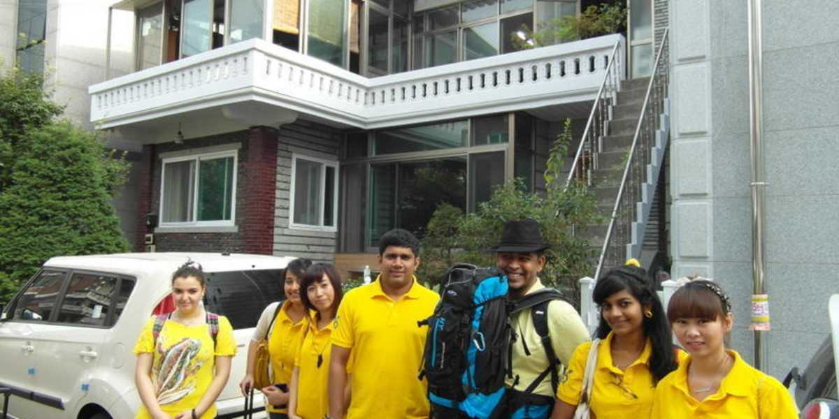 Lodge 82 in Korea