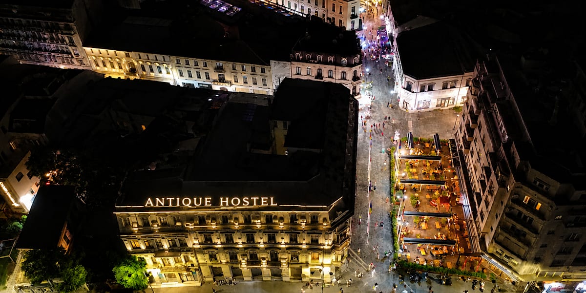 Antique Hostel Bucharest