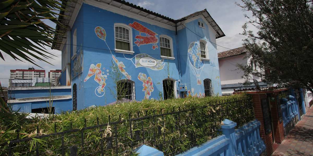 Blue House