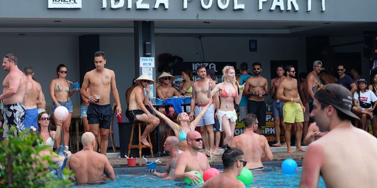 Ibiza House Phi Phi