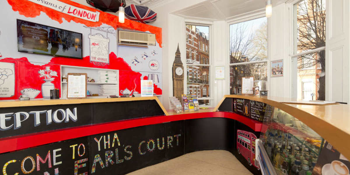 YHA London Earls Court
