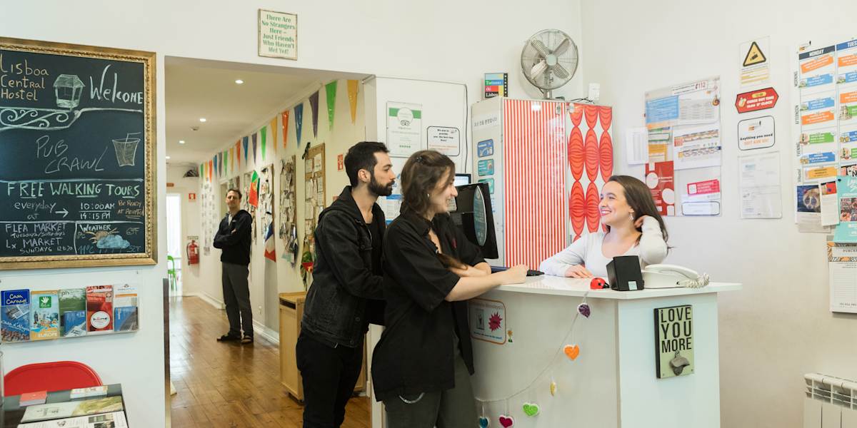 Lisboa Central Hostel