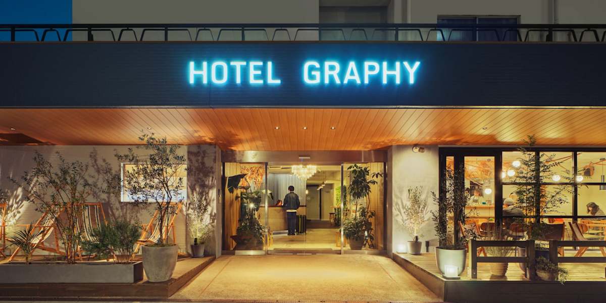 Hotel Graphy Nezu