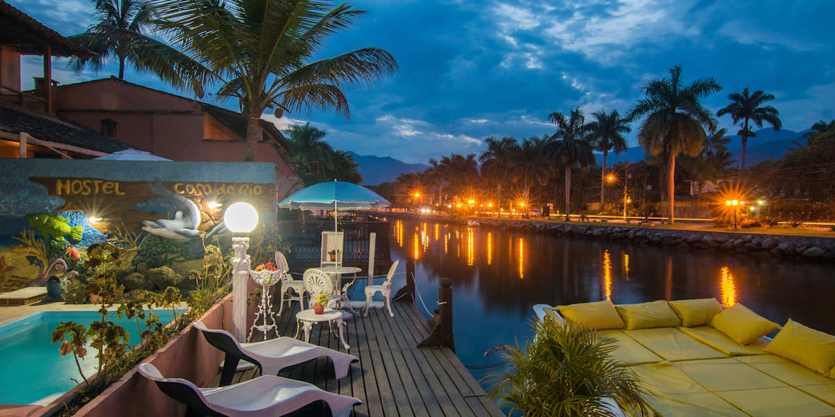 Paraty Hostel - Casa do Rio