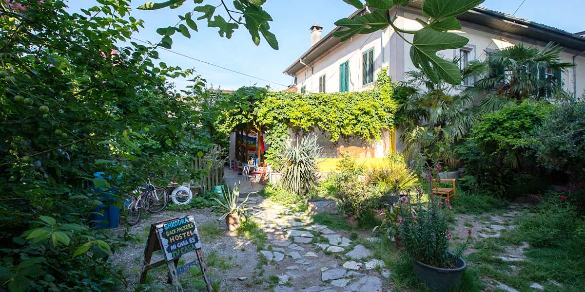 Shkodra Backpackers Hostel - Mi Casa es Tu Casa