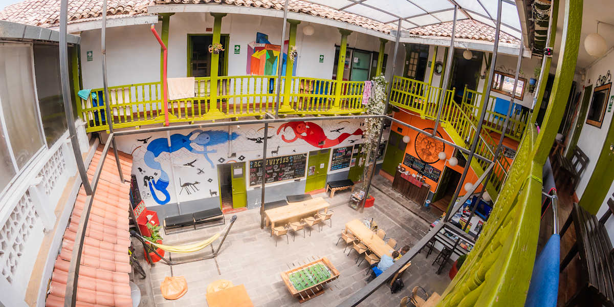 Dragonfly Hostels Cusco