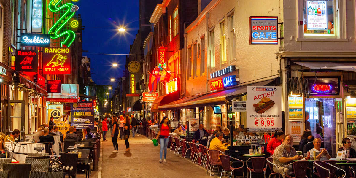 Amsterdam Hostel Uptown
