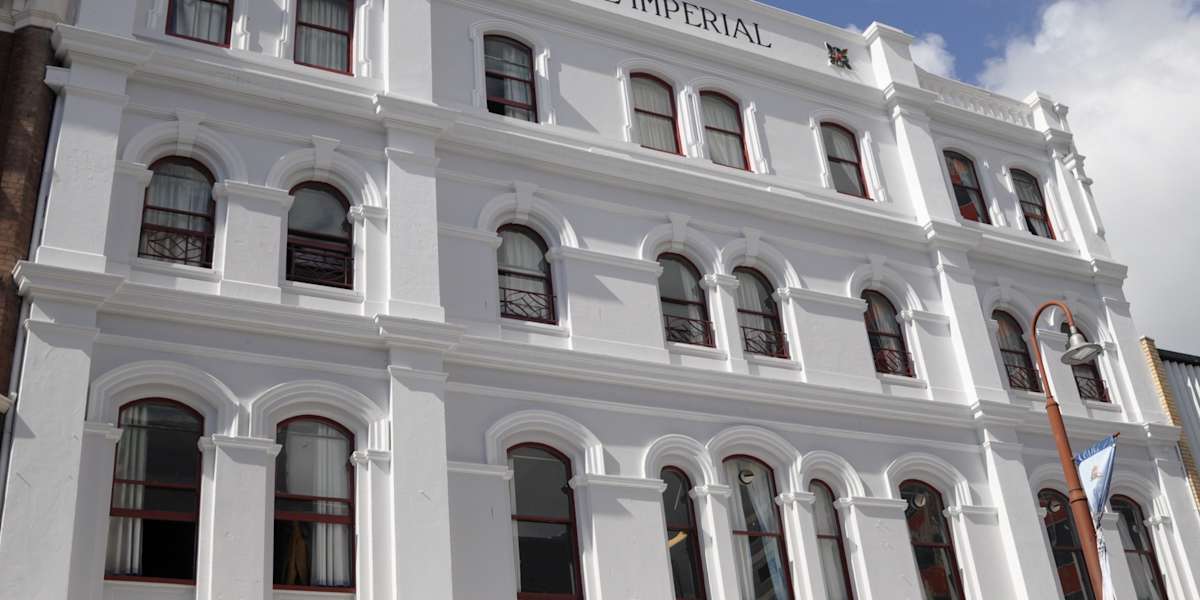 Backpackers Imperial Hotel
