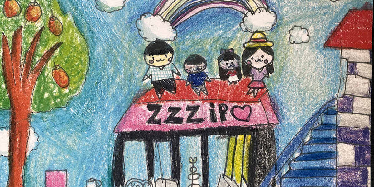 Zzzip Guesthouse in Hongdae