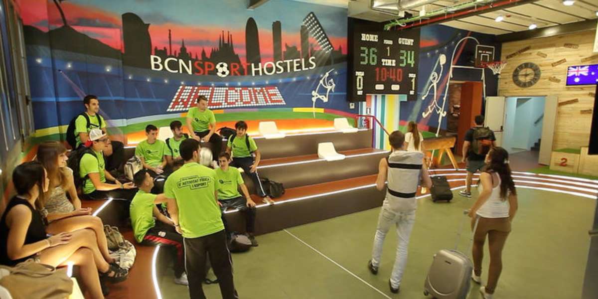 Bcnsporthostels