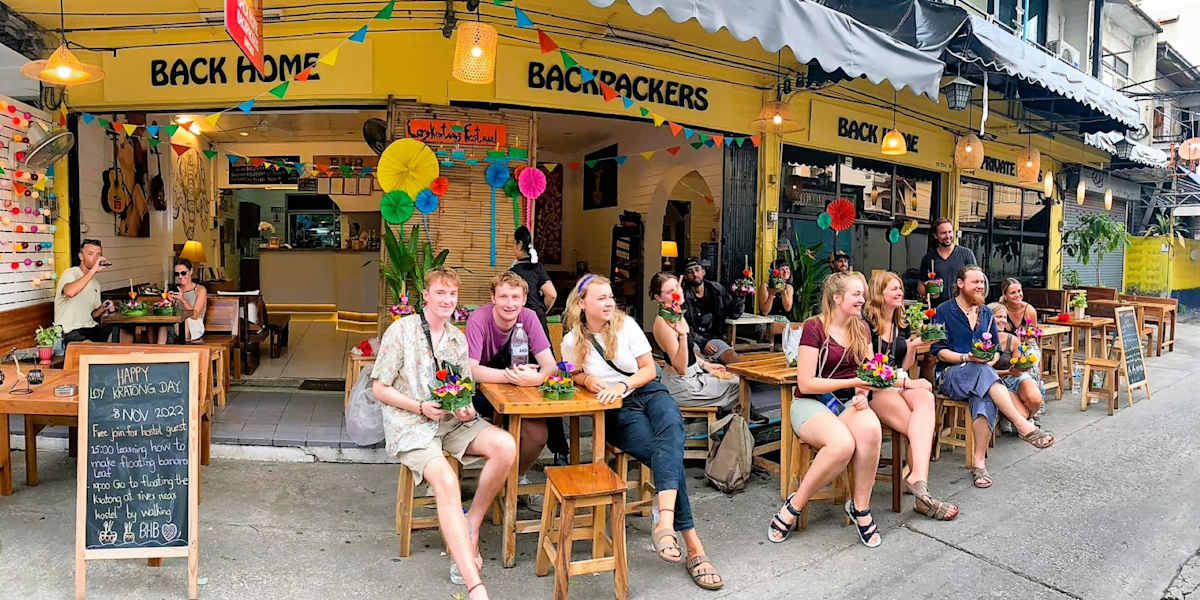 Back Home Backpackers