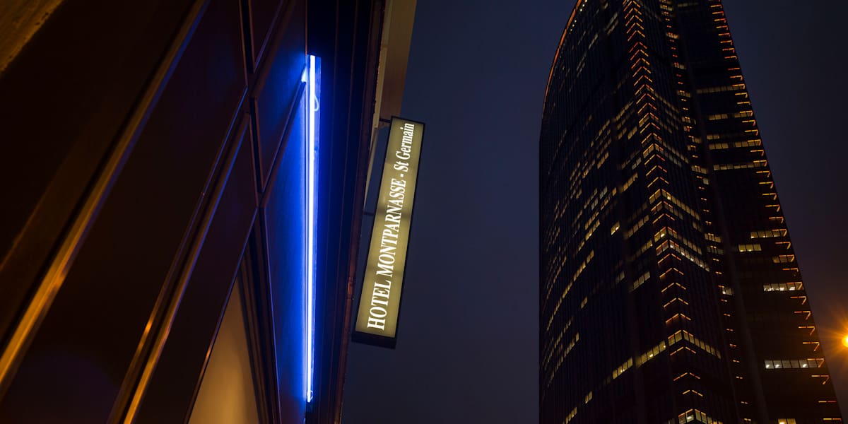 Hotel Montparnasse Saint Germain