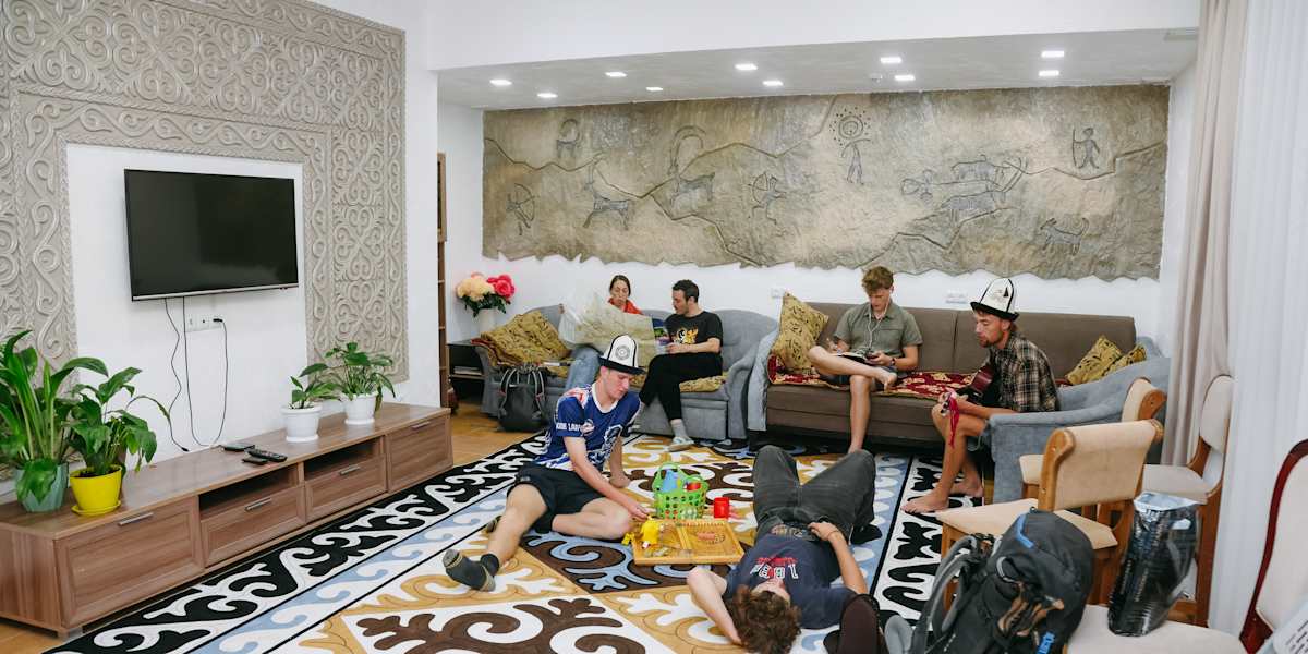 Apple Hostel Bishkek