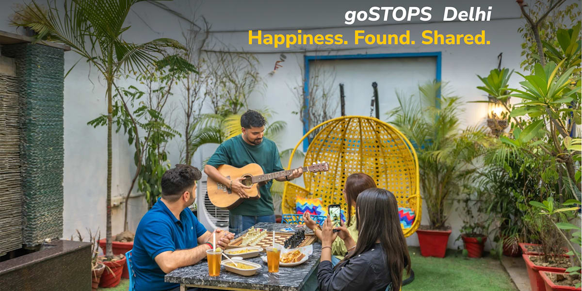 goSTOPS Delhi