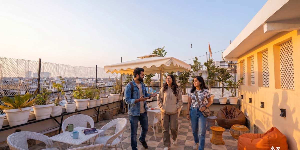 Zostel Delhi