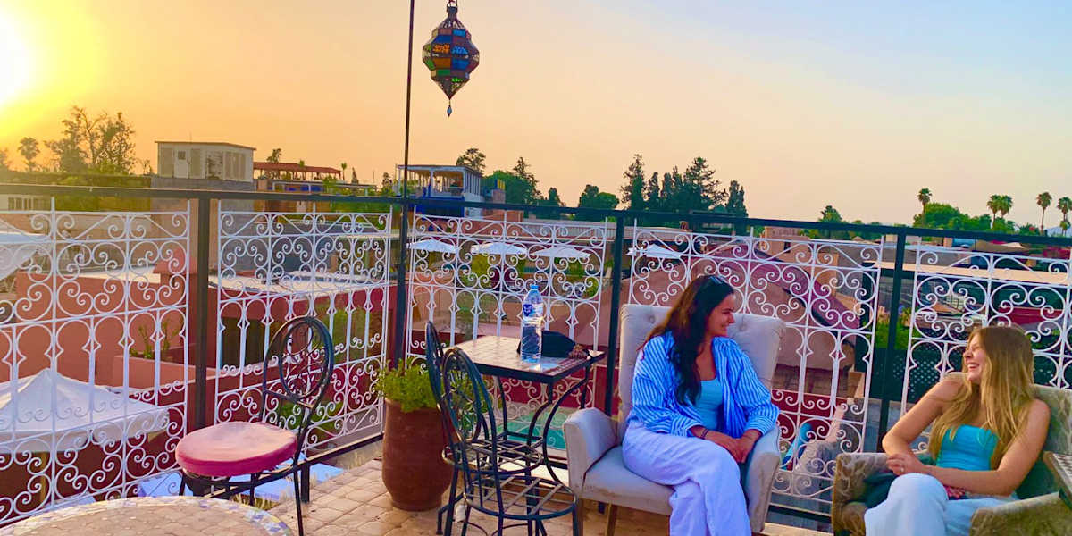 Riad Jennah Rouge
