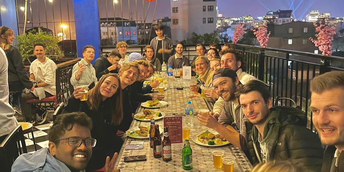 Hanoi Central Backpackers Hostel