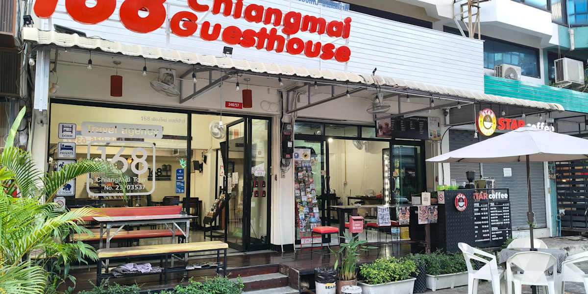 168 Chiangmai Guesthouse