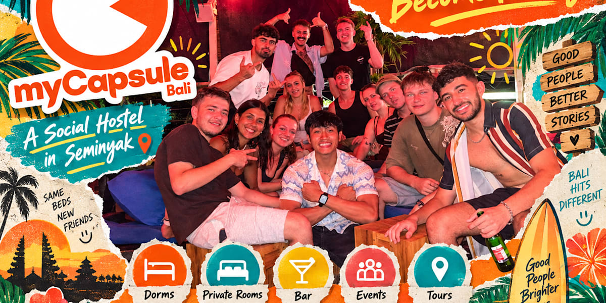 Mycapsule Bali