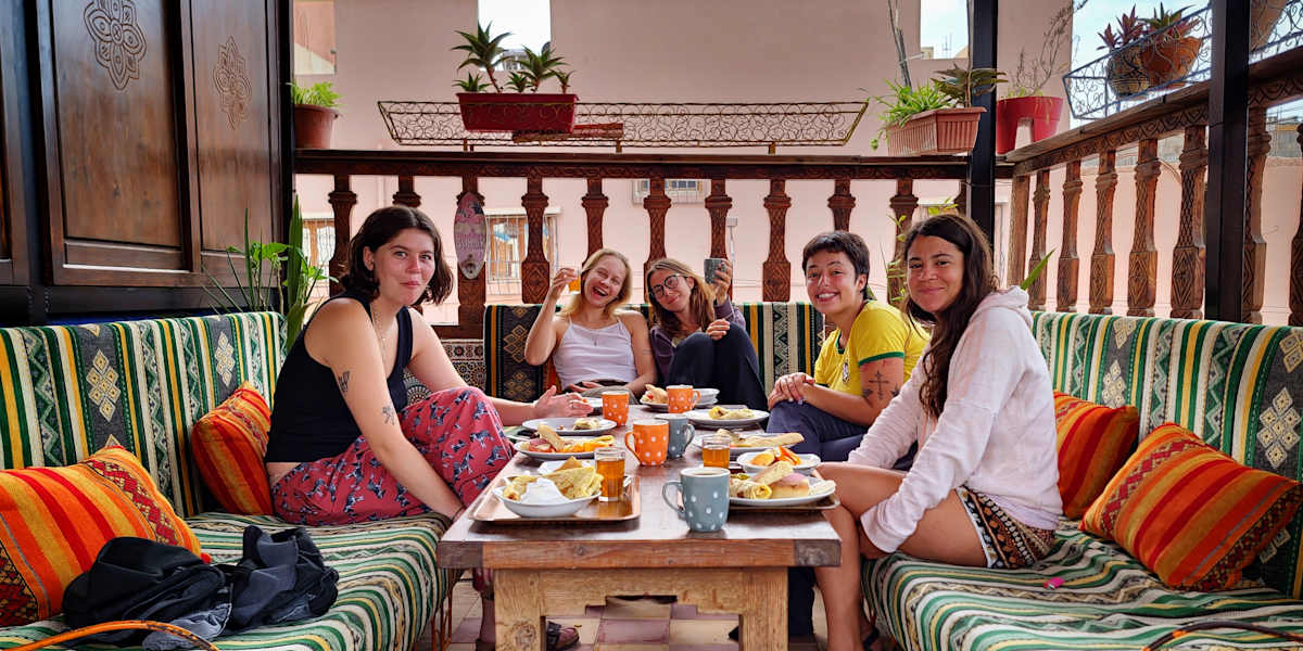 Surf Hostel Morocco
