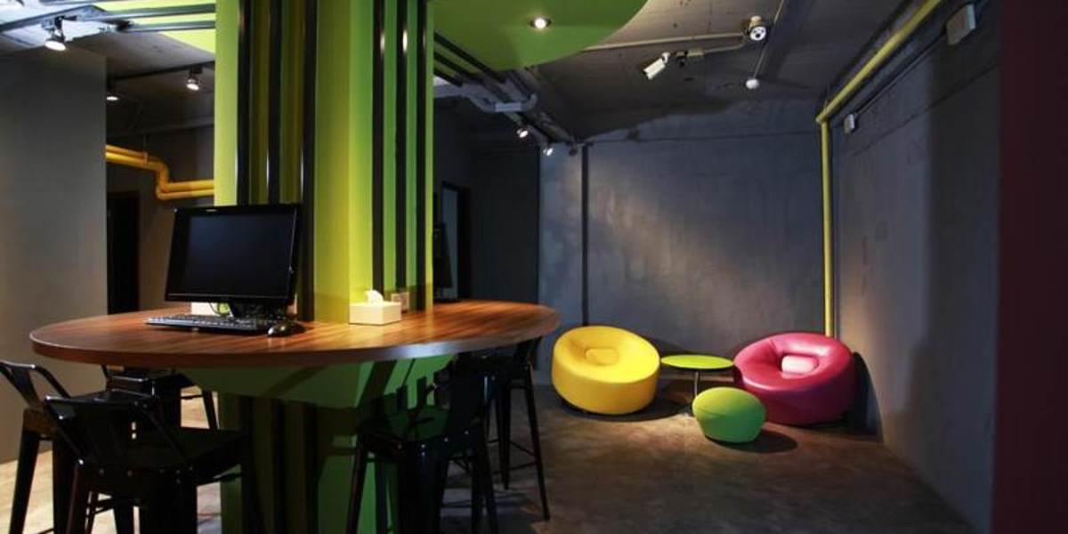 Backpackers hostels -Ximen