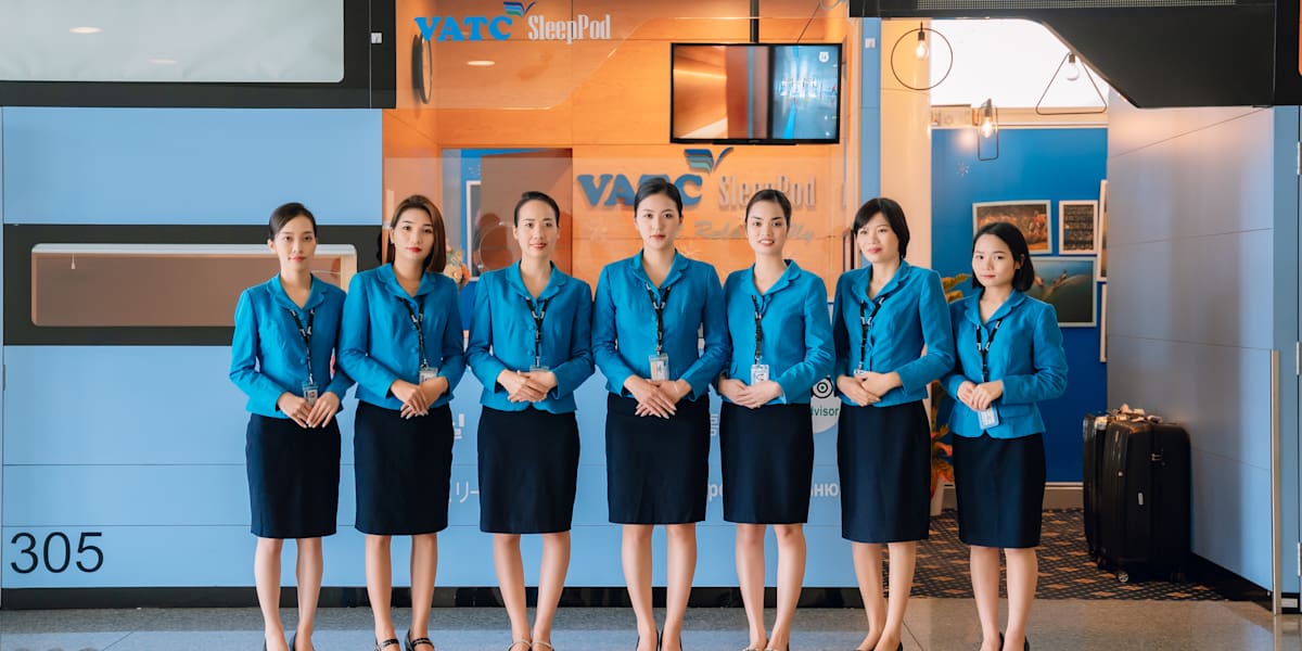 VATC SleepPod Terminal 2