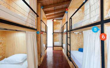 Capital Hostel de Ciudad hostel