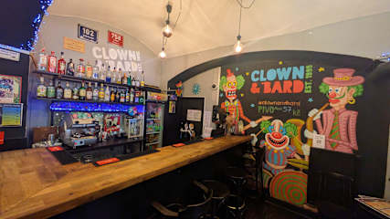 Photos of Clown and Bard