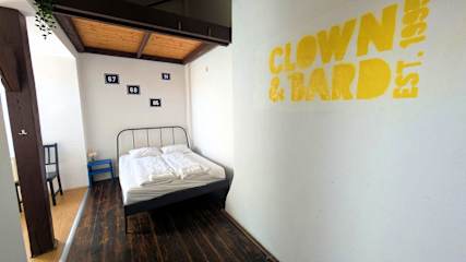 Photos of Clown and Bard
