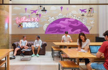 Photos of Purple Nest Hostel Valencia